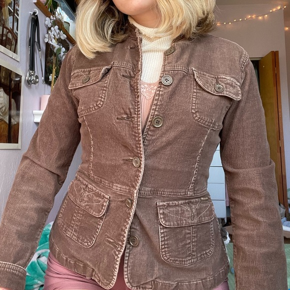 UNIONBAY Jackets & Blazers - Vintage Brown Corduroy Unionbay Jacket S